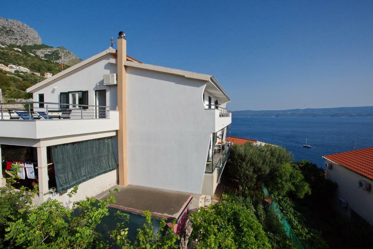 Apartment Lelas Omiš Zewnętrze zdjęcie